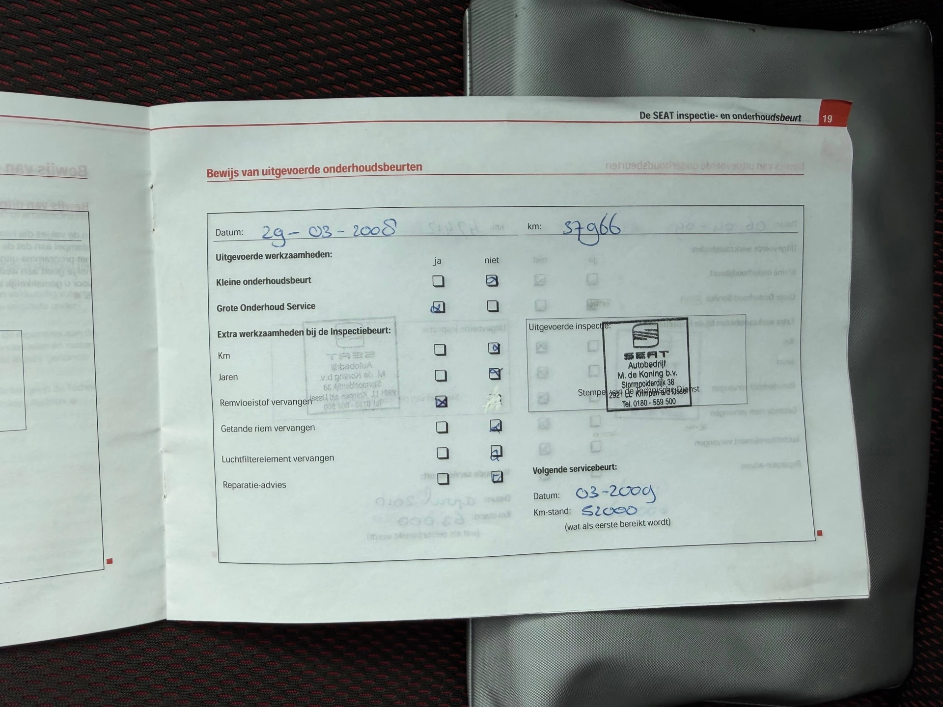 SEAT Leon 2006 - 1.6 Stylance bj.2006 Clima|Cc|Oh boekjes|Nap. afbeelding 22