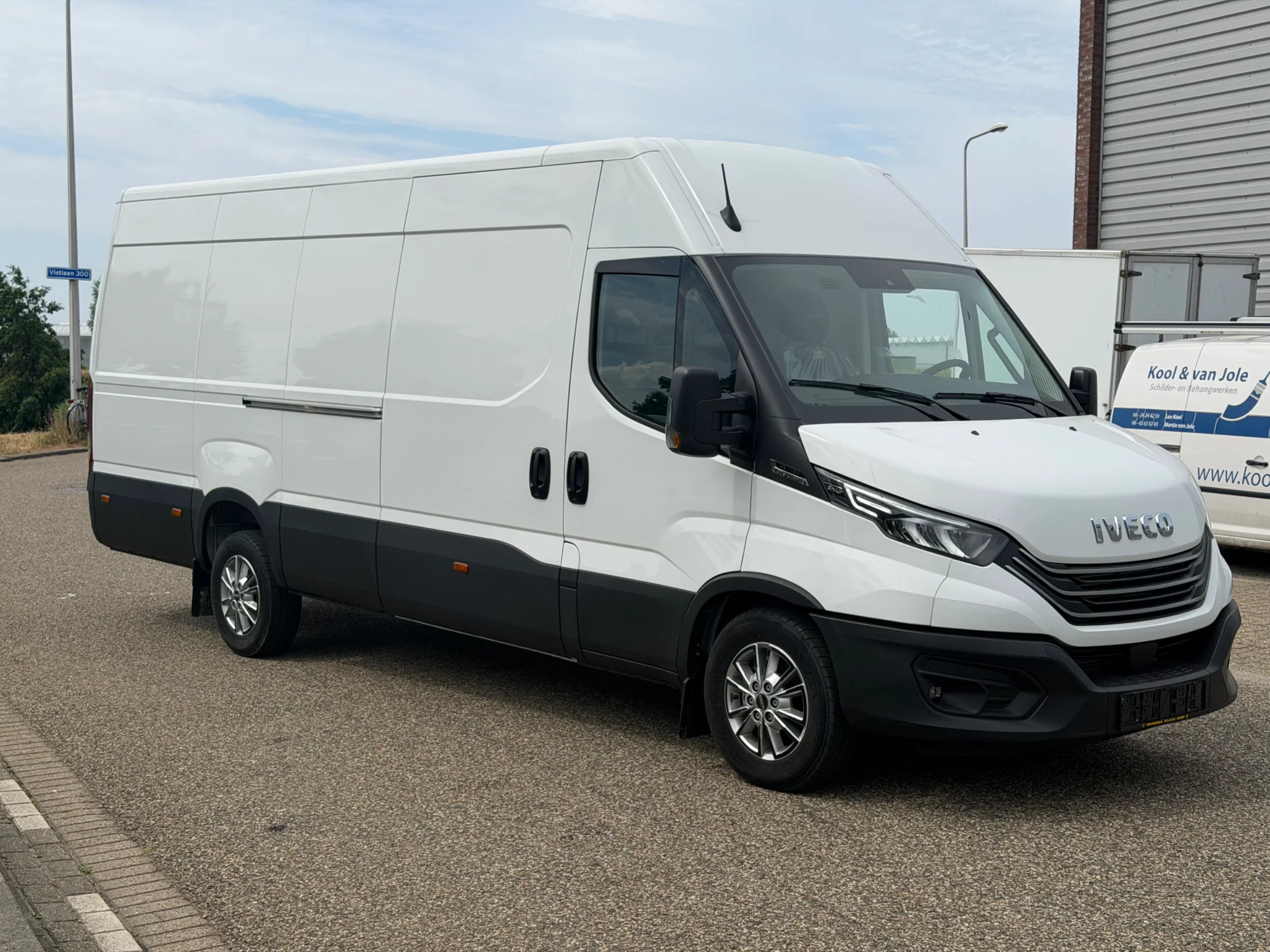 Iveco Daily 2024 - 35S18 L4H2 Automaat Airco Navi Cruisecontrol BPM VRIJ afbeelding 6
