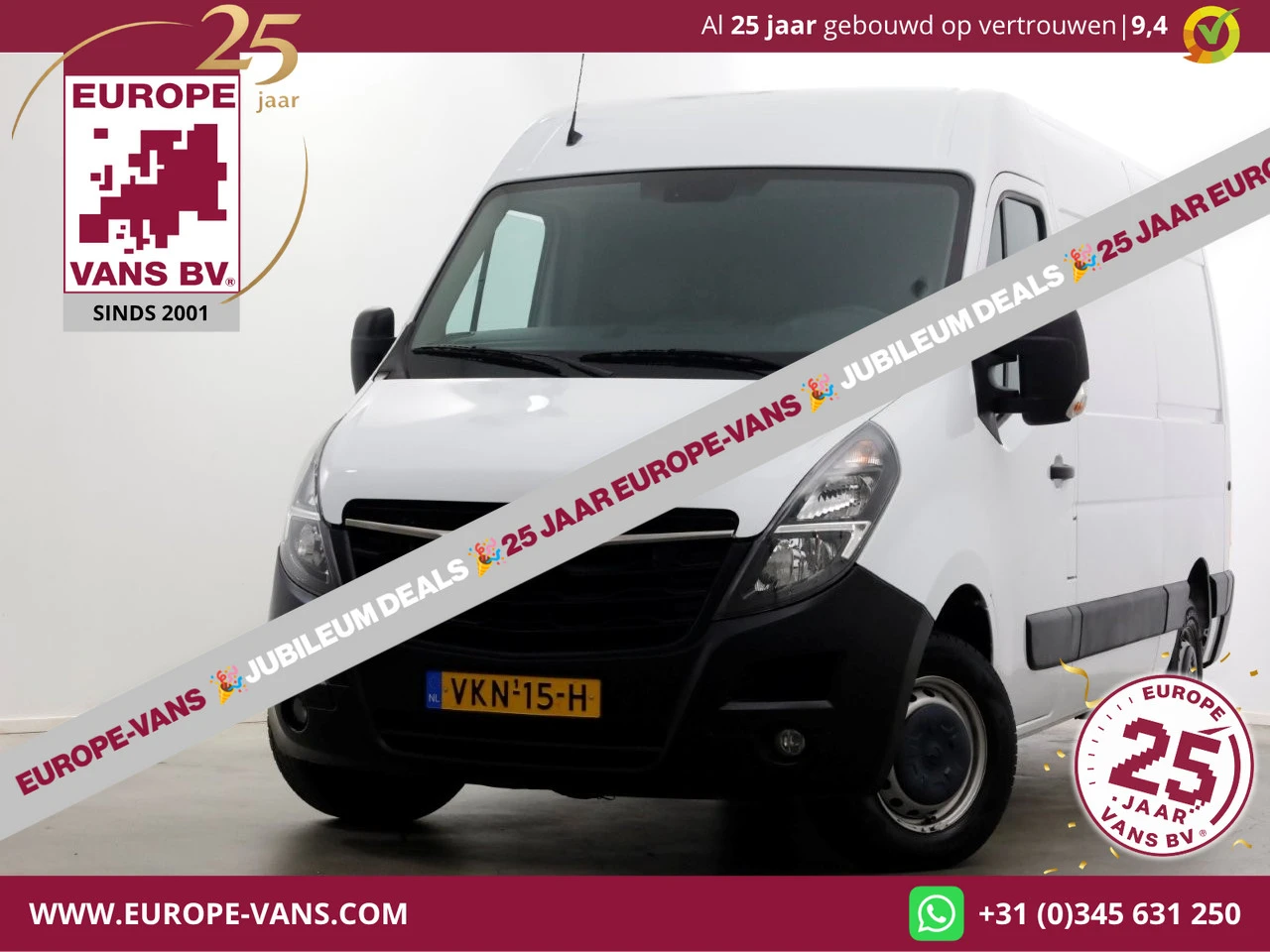 Opel Movano 2021 - 2.3 Turbo 135pk L2H2 Airco/Navi 05-2021 image 1