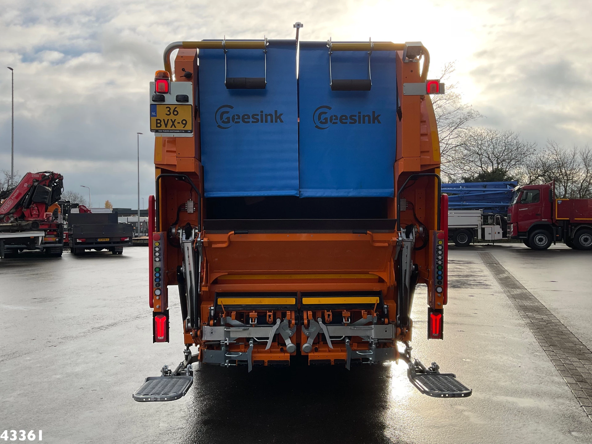 DAF FAG XD 300 Geesink 20m³ 2023 Bild 6