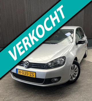 Volkswagen Golf 2011 - 1.2 TSI Highline BlueMotion 1e eigenaar - Nette auto! te koop