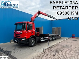 Scania G 2023 - 410 XT EURO 6e, CNG, 8x4, Retarder, Fassi zdjecie 1