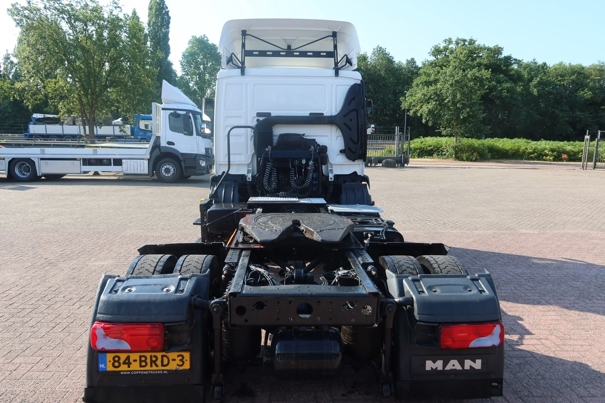 MAN TGM 2020 - 15.290 Trekker Bild 4