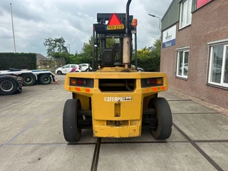 Caterpillar DP100 2002 - VORKVERSTELLERS +SIDE SHIFT obrazek 8