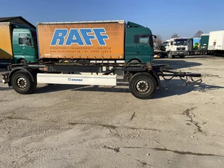 Krone 2- Achs Lafette  !! HU/ TÜV NEU !! 2014 - 2- Achs Lafette !! HU/ TÜV NEU !! bild 7