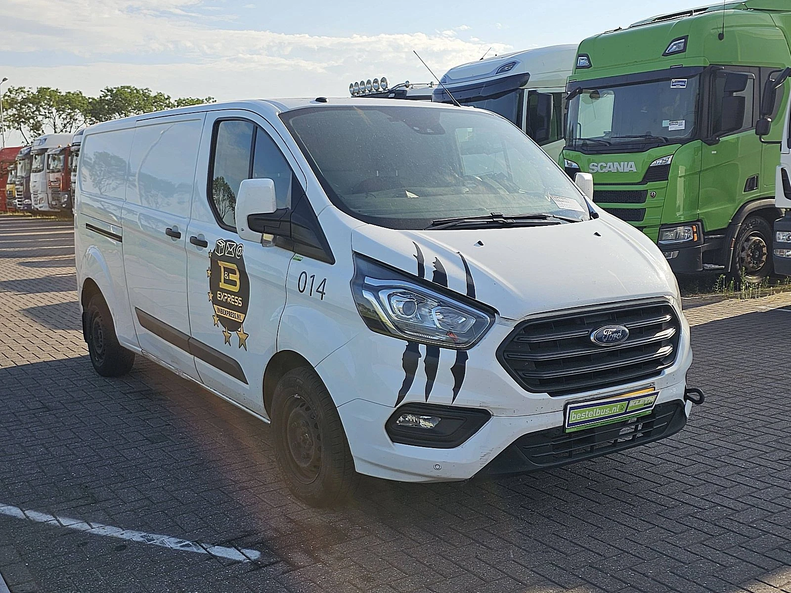 Ford Transit Custom 2018 obrázek 5