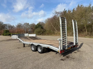 kuiper N/A 2012 - Be oplegger 9 TON semi dieplader immagine 3