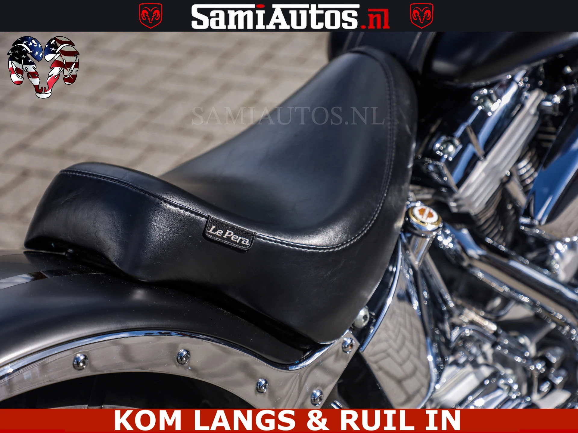 Harley-Davidson Heritage 2005 - Softail Customized | Screamin Eagle | Le Pera | Top Staat | Moet Gezien Worden | 1.449 L 2Cil | afbeelding 7