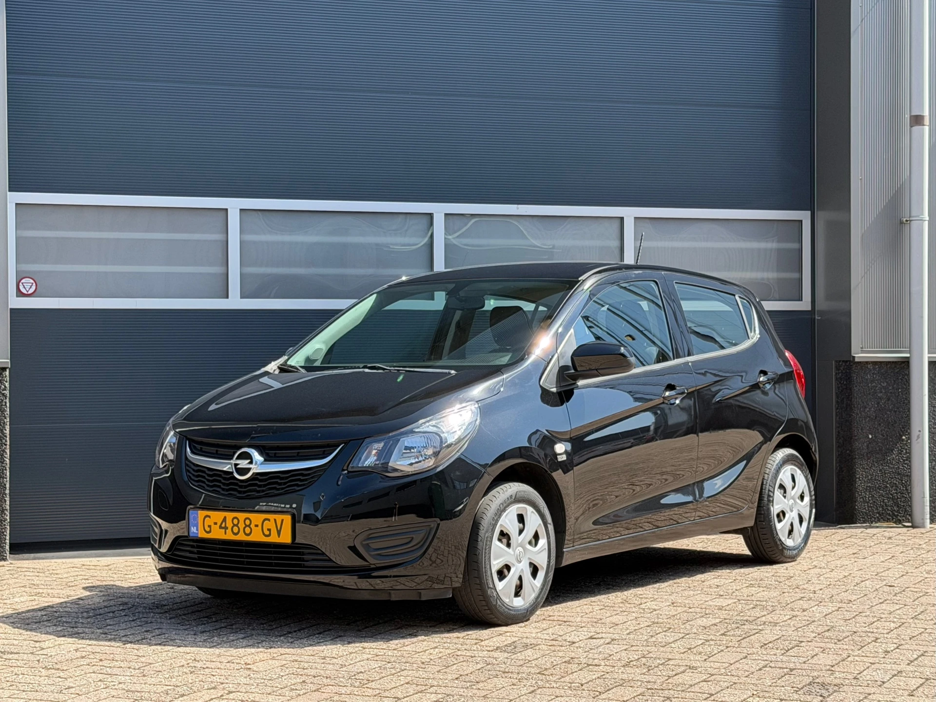 Opel KARL 2019 - 1.0 ecoFLEX 120 Jaar Edition bj.2019 Aico|Cc|Lage km|Nap. afbeelding 1