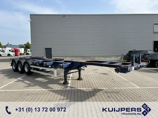 Renders ROC 1227 CC 2005 - / Container Chassis na sprzedaż