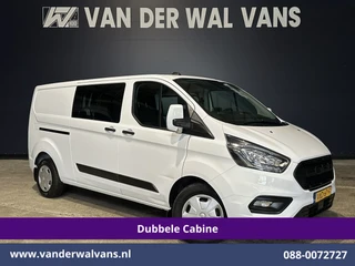 Ford Transit Custom 2021 - 2.0 TDCI 130pk Automaat L2H1 Euro6 Airco | 5-Zits | Camera | Navigatie | Cruisecontrol | Stoelverwarming afbeelding 1 miniatuur