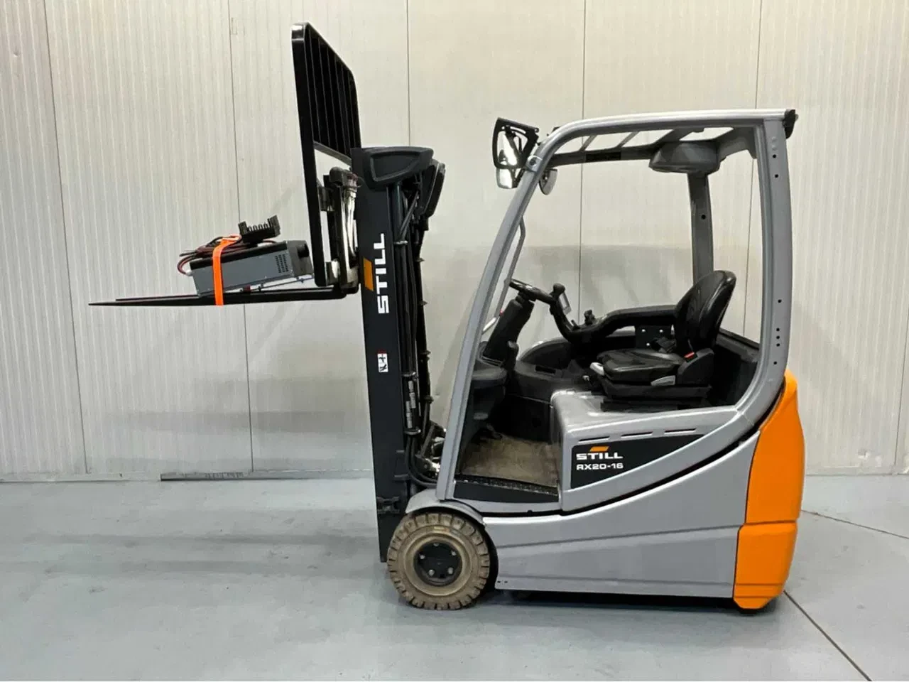 Still 2020 - RX20-16 - 4,3M - Triplex - Freelift - Sideshift afbeelding 3