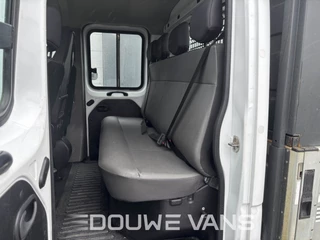 Renault Master 2017 - Dubbel Cabine Hiab Laadkraan Imperiaal Trekhaak afbeelding 7