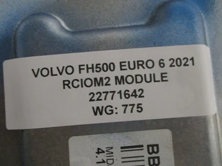 Volvo FH - FH500 22771642 RCIOM2 MODULE EURO 6 obrázek 3 náhled