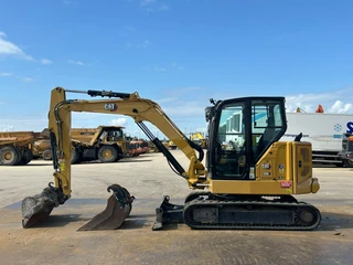 Caterpillar 306 CR 2021 afbeelding 1 miniatuur