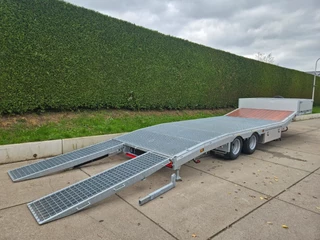 Veldhuizen N/A 2025 - 9,7-tons Semi-dieplader oplegger 8,5 m. bild 3