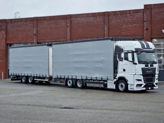 MAN TGX 2026 - 26.480 6x2 - Tautliner - H&W trailer - NEW - Retarder - Full air - te koop