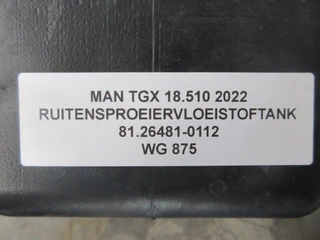 MAN TGX - 81.26481-0112 RUITENSPROEIERTANK MAN 18.510 EURO 6 afbeelding 3 miniatuur
