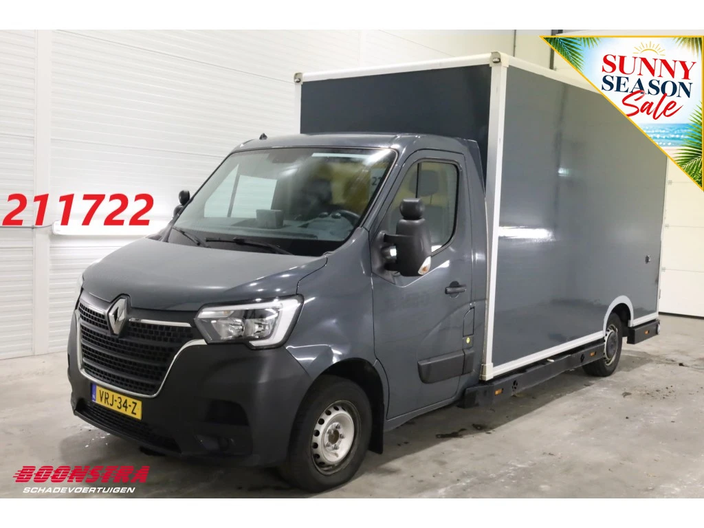 Renault Master 2022 - 2.3 dCi 150 Aut. Koffer Lucht Leder Airco Cruise zdjęcie 1