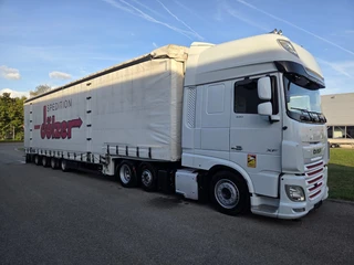 DAF XF 2020 - 530 SSC 6x2/4*JUMBOZUG*Meusburger*7-Achs*Spezial*Maschinentransporter te koop