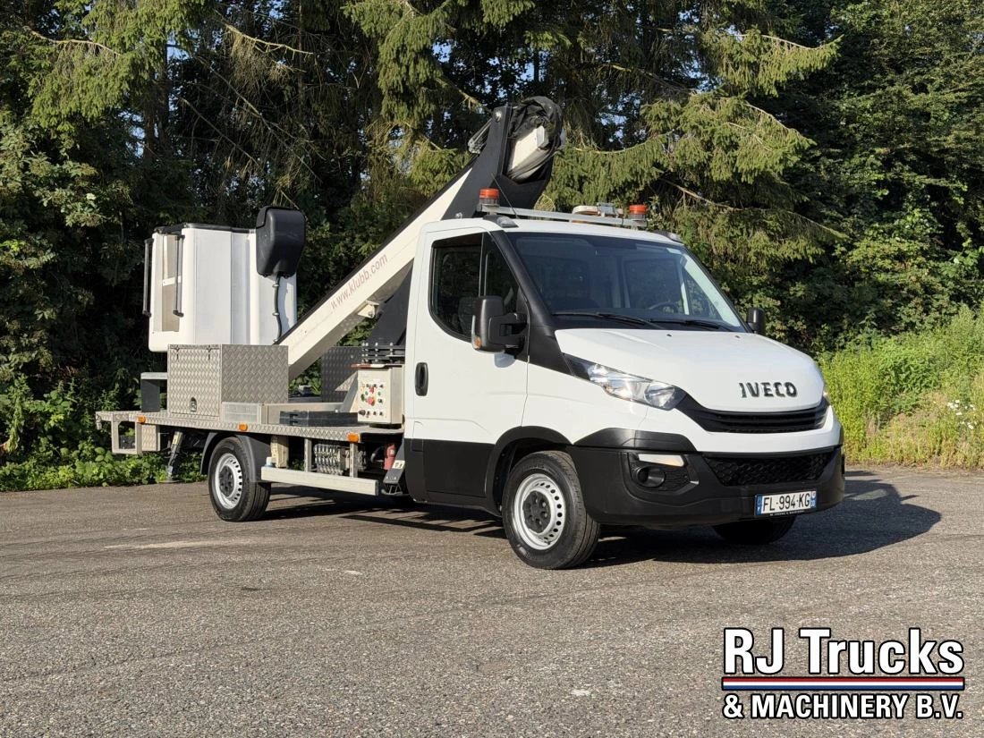 Iveco Daily 2019 - 35S14 - KLUBB KT48 | 16M | Euro 6 | 1.592H | B License | G afbeelding 2