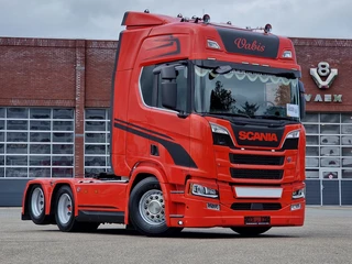 Scania R 2021 - R650 V8 NGS Highline 6x2 - Retarder - Full air - 3.15 WB - Leather immagine 31