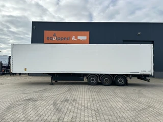 Trailer TFSH 27 PLYWOOD 2012 - SAF INTRADISC / full galvanized chassis / hardwooden vloer / NL-trailer / APK: 03-2027 afbeelding 2 miniatuur