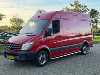 Mercedes-Benz Sprinter 2016 - 210CDI L2H2 3 Zits 270 Graden Deuren 155000KM afbeelding 2 miniatuur