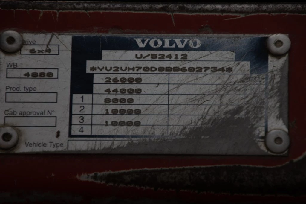 Volvo 2011 - FE 300 - 172 890 KM obrázek 12