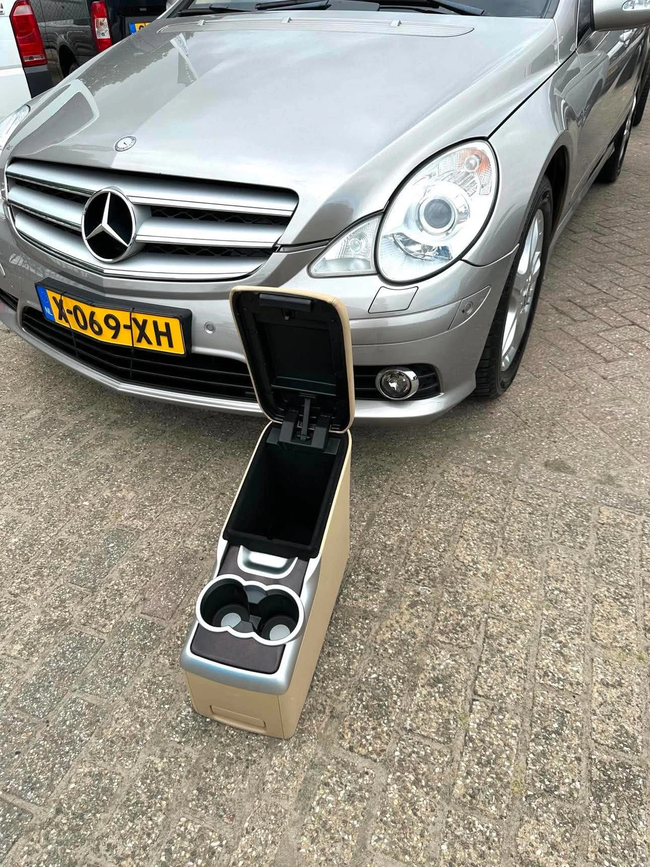Mercedes-Benz R-Klasse 2007 - 500 Lang 4-Matic 6 PERSOONS YOUNGTIMER 5.5BENZ. 388 PK afbeelding 83