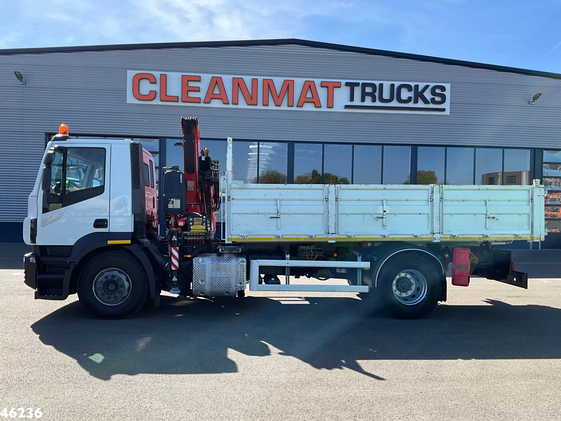 Iveco Stralis 2017 - AD190S31 Euro 6 Fassi 15 Tonmeter laadkraan Just 128.214 km! zdjęcie 3