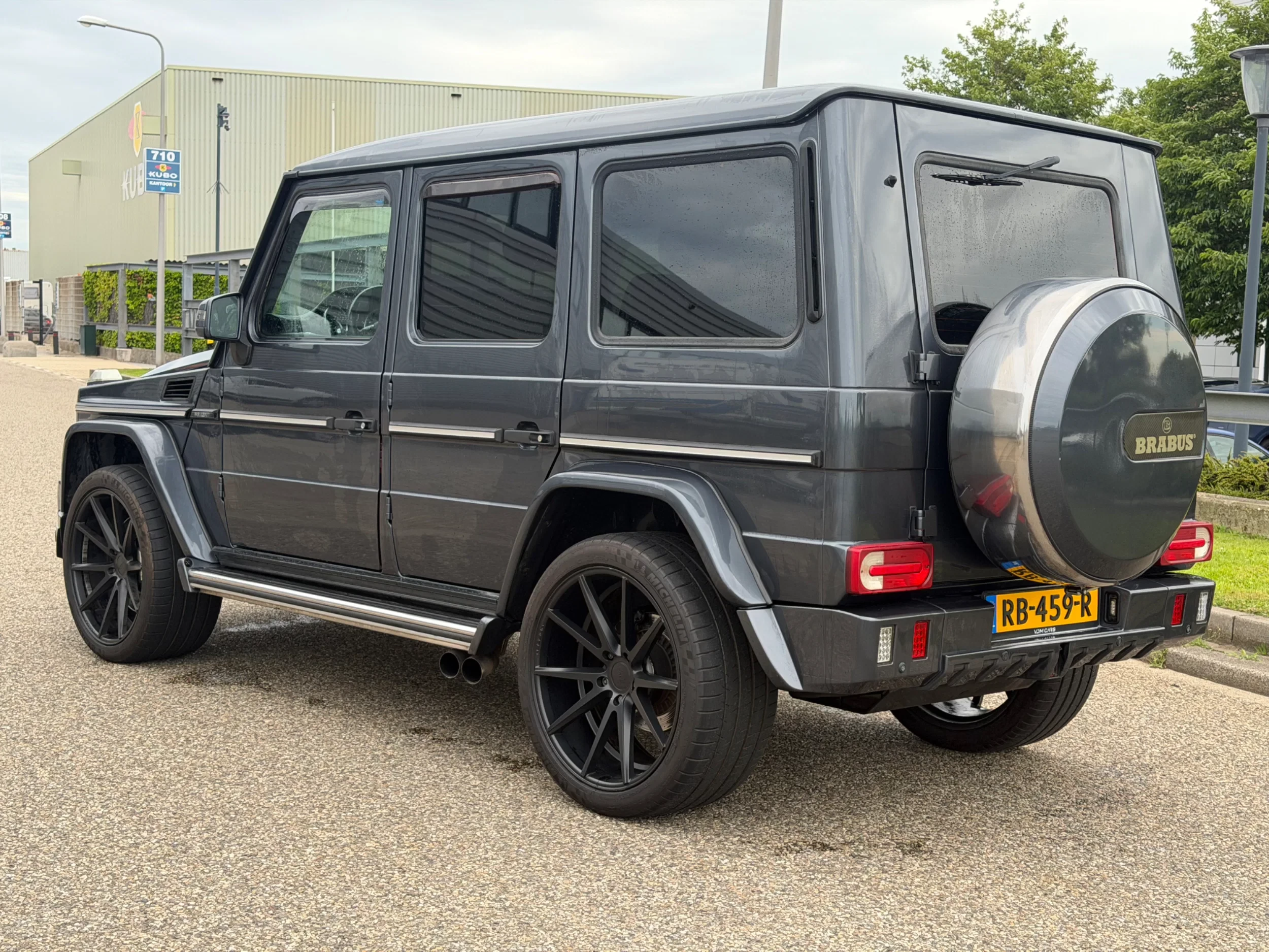 Mercedes-Benz G-Class 2012 - 63 AMG Brabus-Pakket + Kleeman Turbo's 700PK obrázek 7