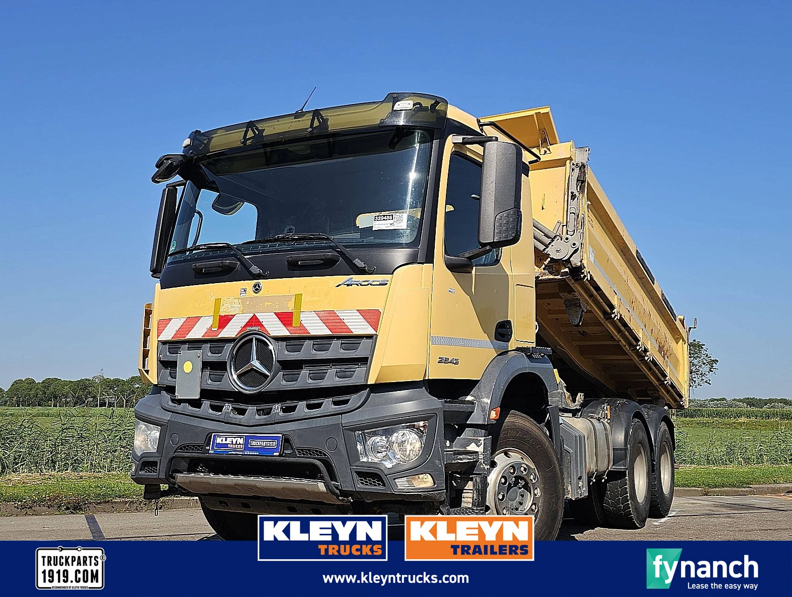 Mercedes-Benz Actros 2015 - 2643 afbeelding 1