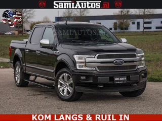 Ford F-150 2021 - USA VOL OPTIES | | MASSAGE STOELEN | 4X4 381PK |360 CAMERA | OPEN DAK | FULL LED | TONNEAU COVER | image 43