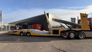 STU Trailers 2026 - Auto Car Transporter in stock image 3 thumbnail