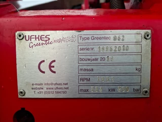 Greentec N/A 2019 - 962/20 Chipper Combi obrazek 18