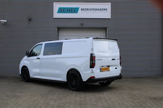 Ford Transit Custom 2024 - 320 2.0 TDCI L2H1 Trend DC 136pk - Raptor Grill - Styling Pack - LM velgen - Betimmering - Camera - Trekhaak - Stoel/Stuurverwarming - Rijklaar imagen 10