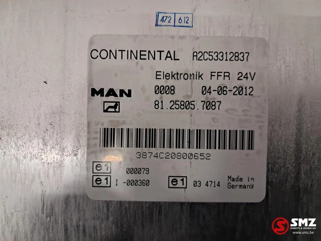 MAN 2012 - Occ FFR besturingseenheid MAN Bild 4
