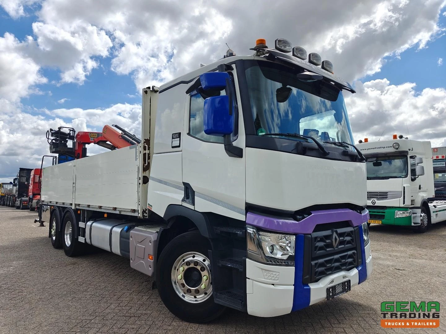 Renault T380 2017 afbeelding 3