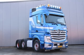 Mercedes-Benz Actros 2017 - 2545 6x2 - NEW TACHO - AIRCO - CAB HEATER - DIFF. LOCK - 2 BEDS - TOP CONDITION - bild 2