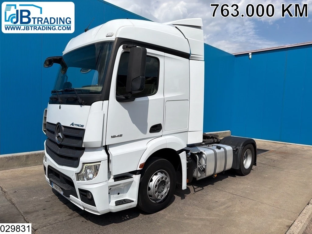 Mercedes-Benz Actros 2021 - 1845 EURO 6d afbeelding 1