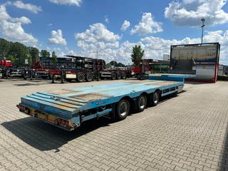 Broshuis E2190/27 1998 - E2190/27 LOWLOADER / EXTENDABLE / RAMPS / STEERING AXLE / NL-TRAILER / APK: 8-2026 zdjecie 9