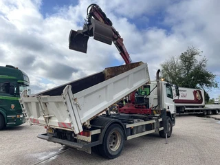 DAF CF 75.250 2005 - | 250HP | 4x2 Tipper | HMF 1060 Crane | Euro 3 afbeelding 3 miniatuur