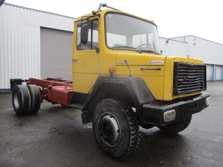 Iveco Magirus 1987 - 170D 15, 4x4, V6 , Manual , Spring Susp. zdjecie 4