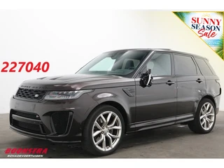 Land Rover Range Rover Sport 2022 - SVR 5.0 V8 Pano LED Memory Meridian Camera in vendita