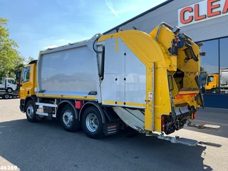 DAF FAG 75 CF 310 Euro 5 Geesink 17m³ 2008 - N/A image 2