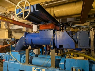 Overige Hydraulische slibpomp incl vulschroef + aantal onderdelen, Abel 2015 - SHF 25-160 imagen 3 miniatura