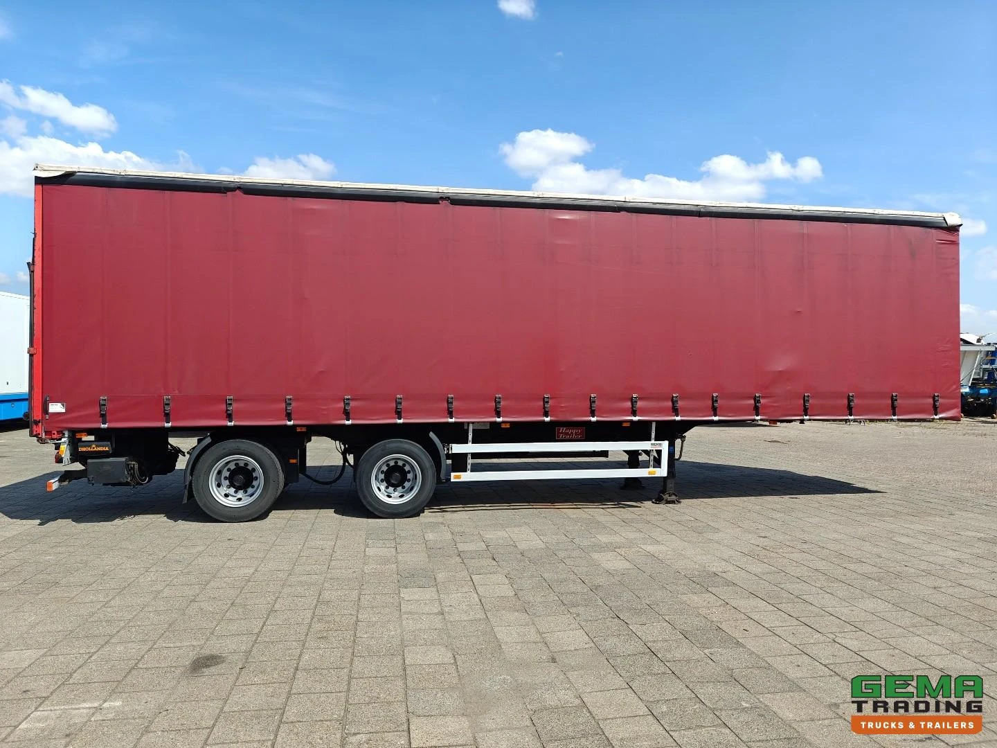 Trailer OR 35-220 2008 afbeelding 13