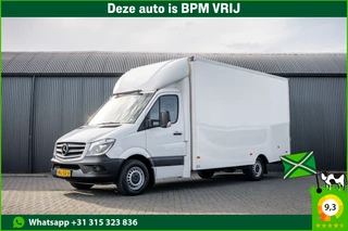 Mercedes-Benz Sprinter 2016 - 519 CDI 3.0 V6 | 190 PK | Euro 6 | Automaat | LED | Cruise | Airco | 3-Zits for sale