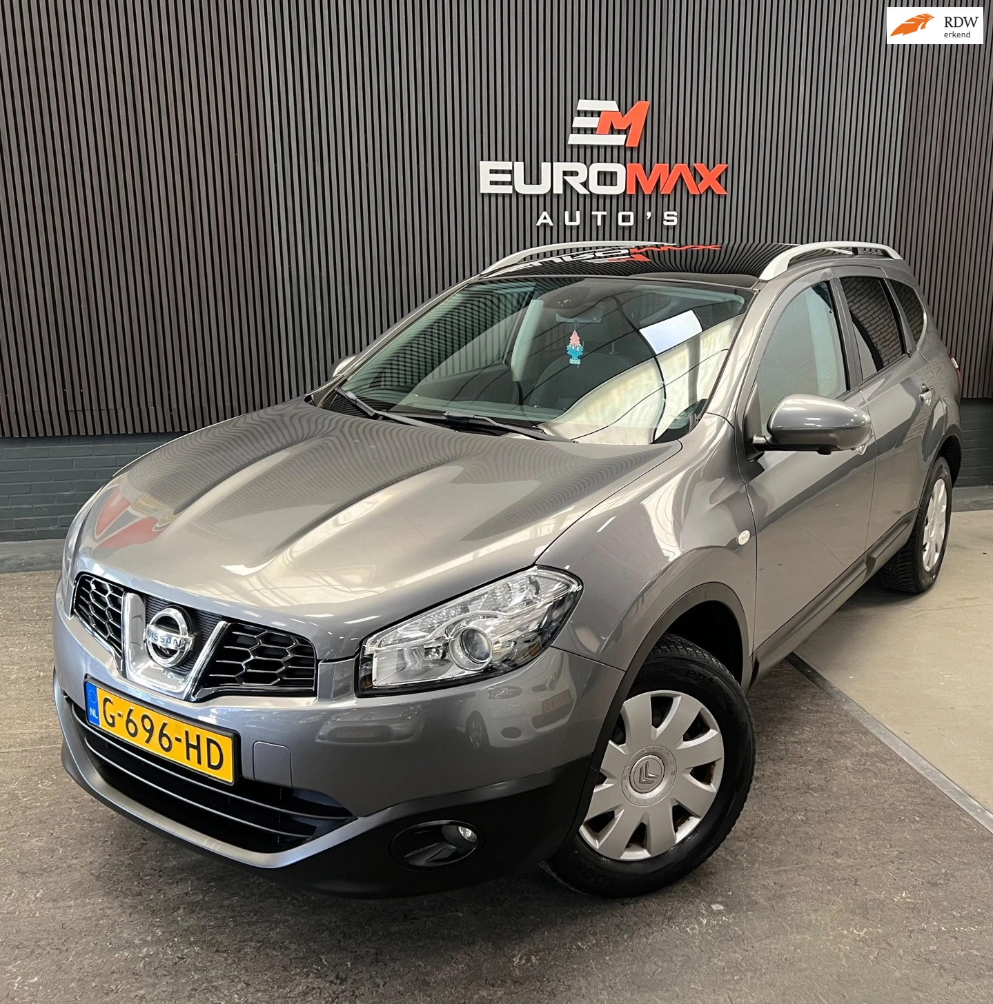 Nissan QASHQAI 2011 - +2 2.0 Optima | 1e Eigenaar | 7-Pers | Navigatie |Pano- Achteruitrijcamera | Cruise Control | Afneembare Trekhaak afbeelding 1